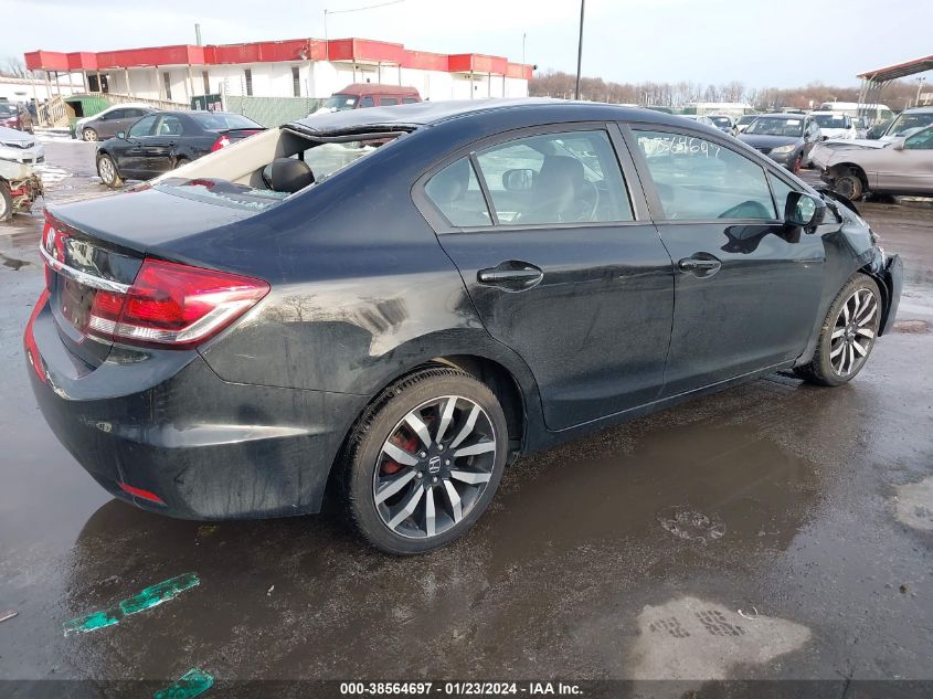 2015 HONDA CIVIC EX-L - 19XFB2F96FE249120