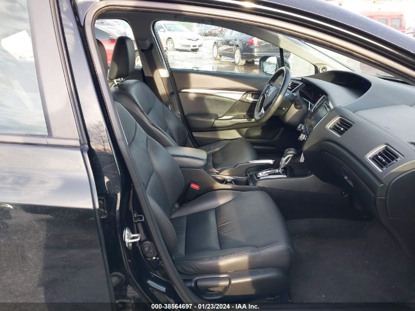2015 HONDA CIVIC EX-L - 19XFB2F96FE249120