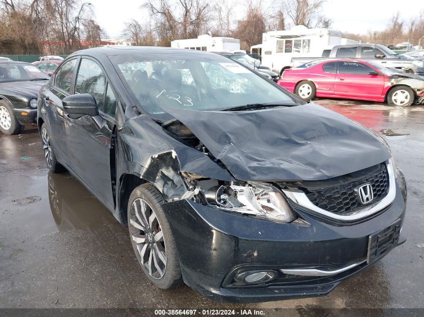 2015 HONDA CIVIC EX-L - 19XFB2F96FE249120