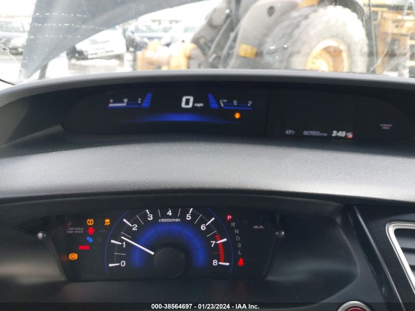 2015 HONDA CIVIC EX-L - 19XFB2F96FE249120