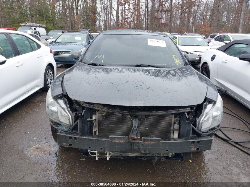 2013 NISSAN MAXIMA 3.5 SV - 1N4AA5AP0DC812497