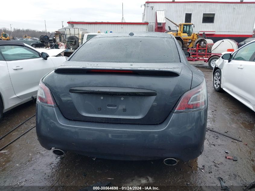 2013 NISSAN MAXIMA 3.5 SV - 1N4AA5AP0DC812497
