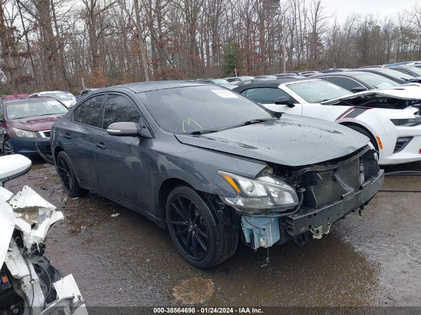 2013 NISSAN MAXIMA 3.5 SV - 1N4AA5AP0DC812497