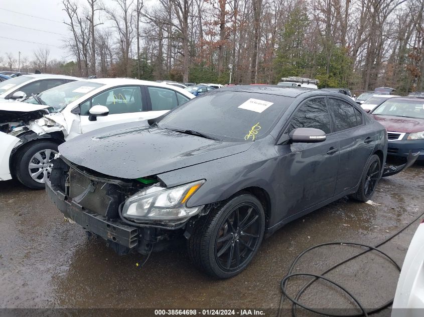 2013 NISSAN MAXIMA 3.5 SV - 1N4AA5AP0DC812497