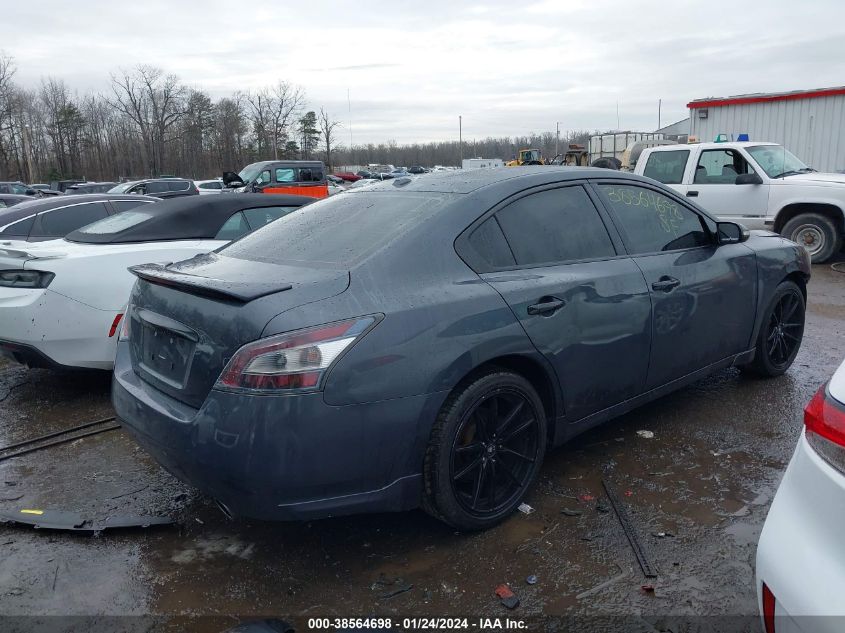 2013 NISSAN MAXIMA 3.5 SV - 1N4AA5AP0DC812497