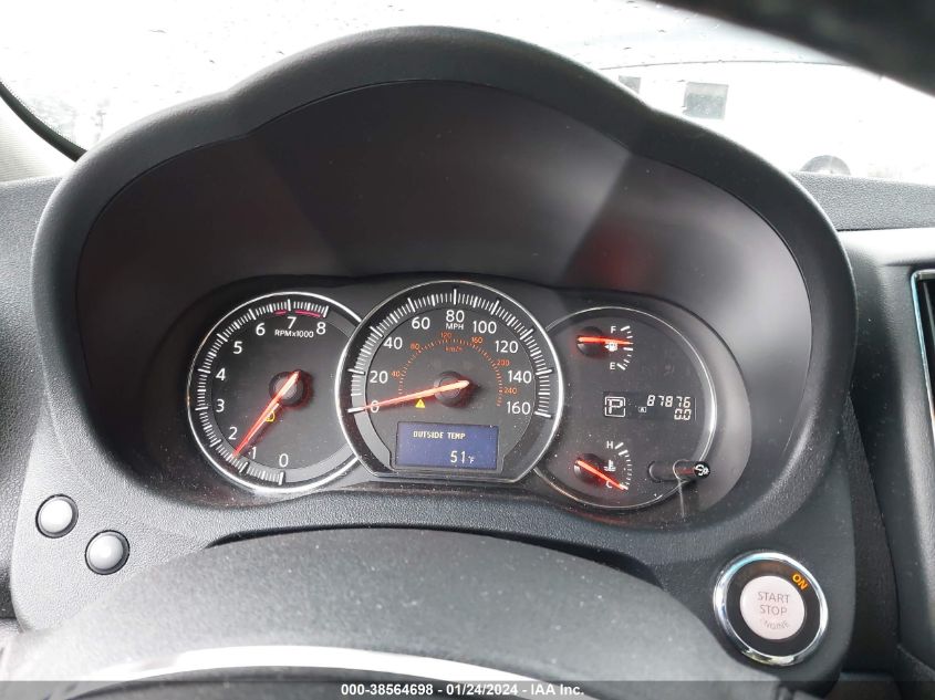 2013 NISSAN MAXIMA 3.5 SV - 1N4AA5AP0DC812497