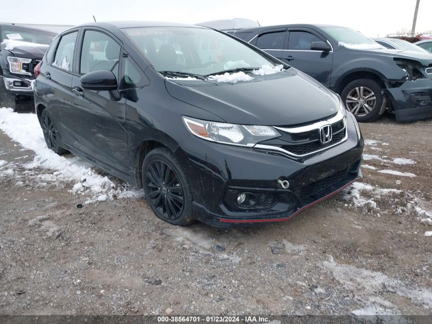 2018 HONDA FIT SPORT - 3HGGK5G66JM769080