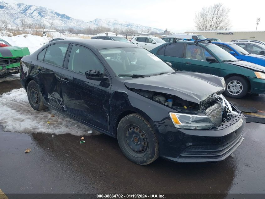 2016 VOLKSWAGEN JETTA S - 3VW167AJ1GM307524