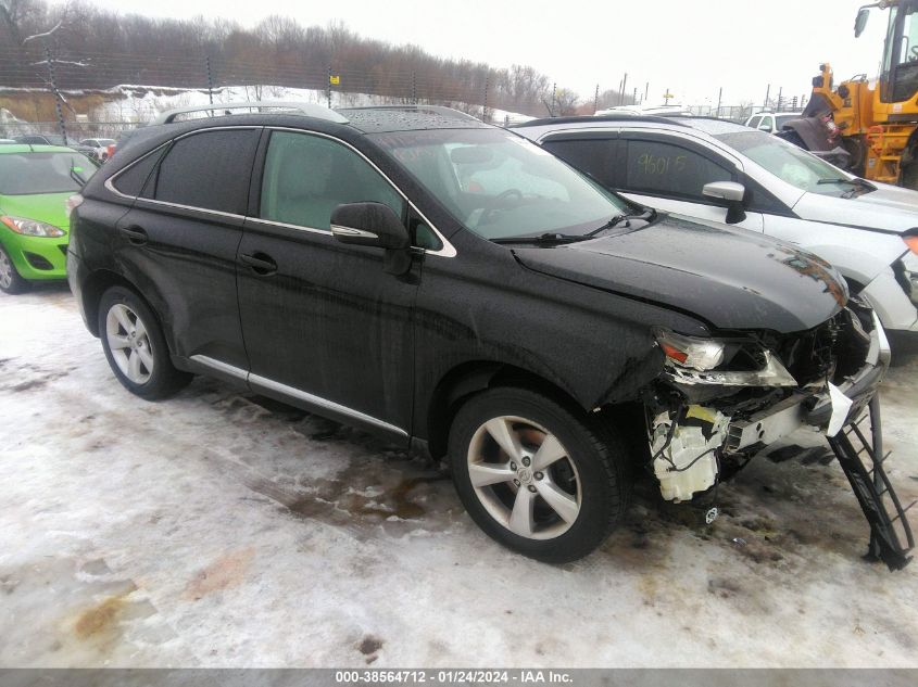 2013 LEXUS RX 350 - 2T2BK1BA7DC181460