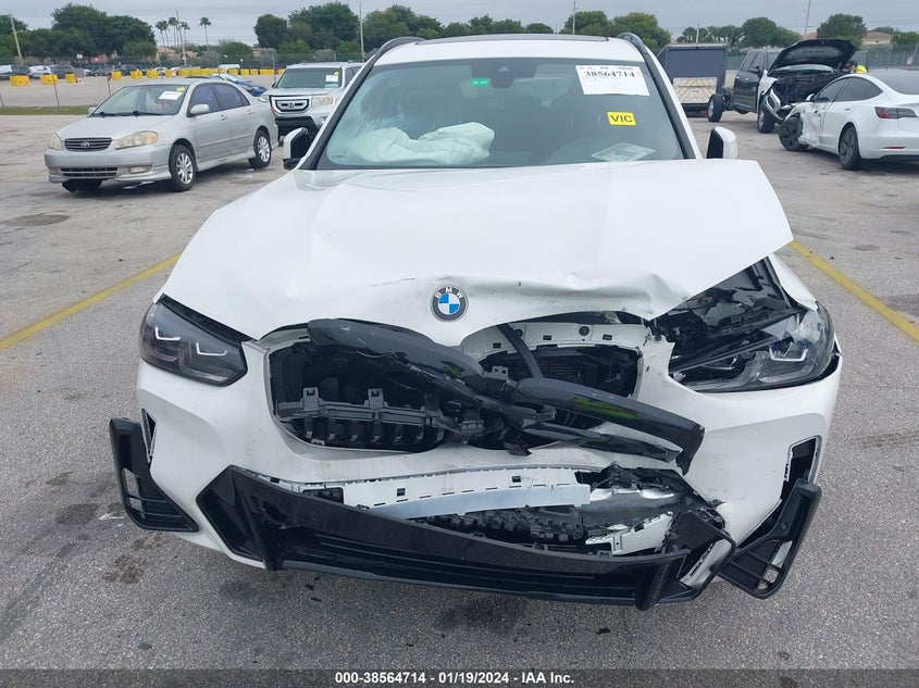 VIN 5UX43DP04P9R09899 2023 BMW X3 SDRIVE30I