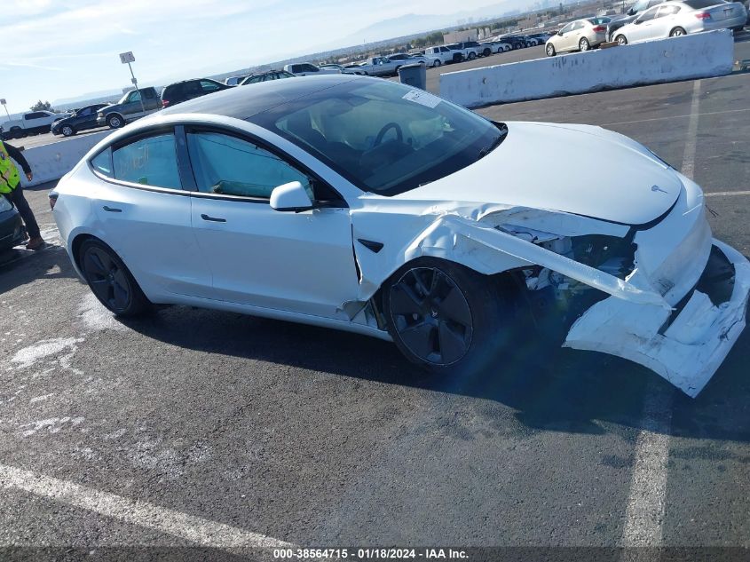 2023 TESLA MODEL 3 REAR-WHEEL DRIVE - 5YJ3E1EA1PF641692