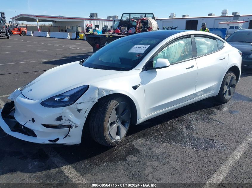 2023 TESLA MODEL 3 REAR-WHEEL DRIVE - 5YJ3E1EA1PF641692