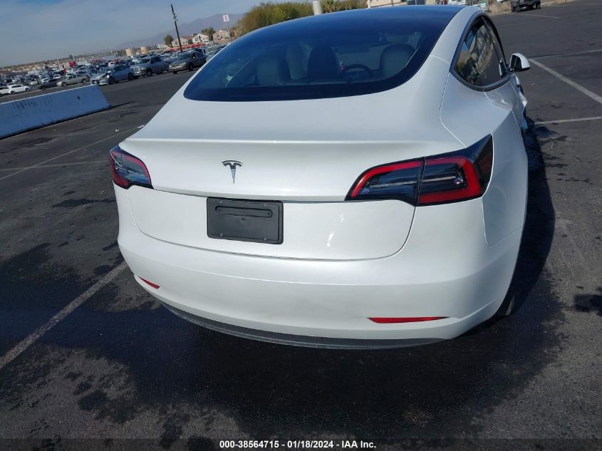 2023 TESLA MODEL 3 REAR-WHEEL DRIVE - 5YJ3E1EA1PF641692