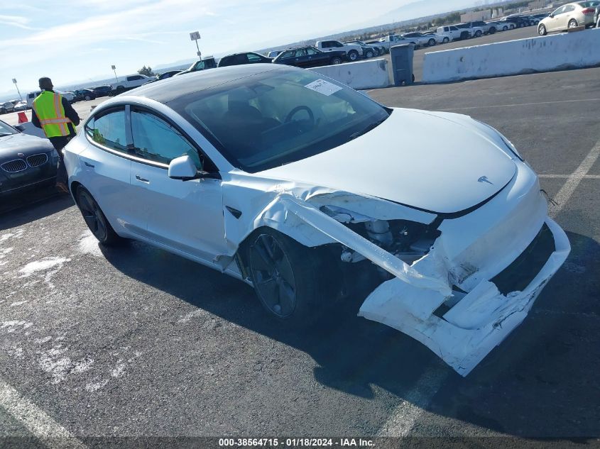 2023 TESLA MODEL 3 REAR-WHEEL DRIVE - 5YJ3E1EA1PF641692