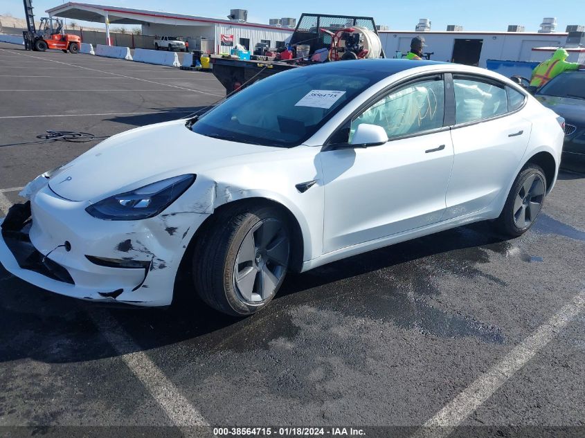 2023 TESLA MODEL 3 REAR-WHEEL DRIVE - 5YJ3E1EA1PF641692