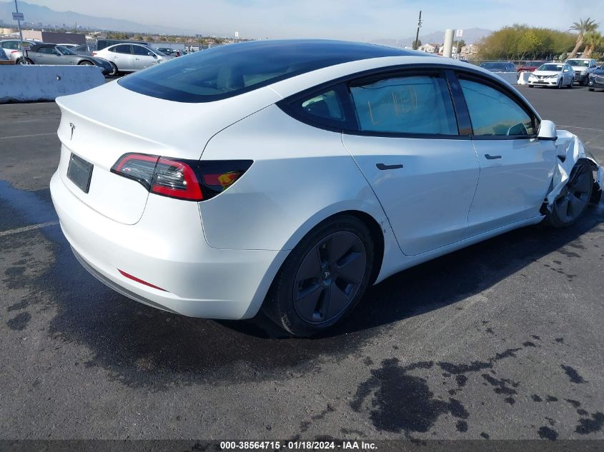 2023 TESLA MODEL 3 REAR-WHEEL DRIVE - 5YJ3E1EA1PF641692