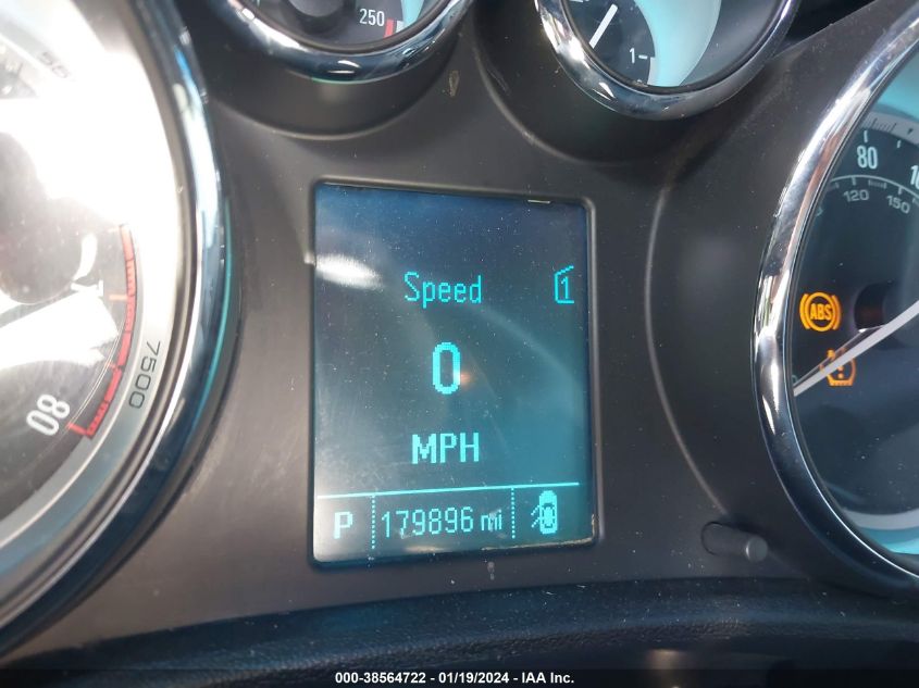 2013 BUICK VERANO - 1G4PP5SK6D4256403