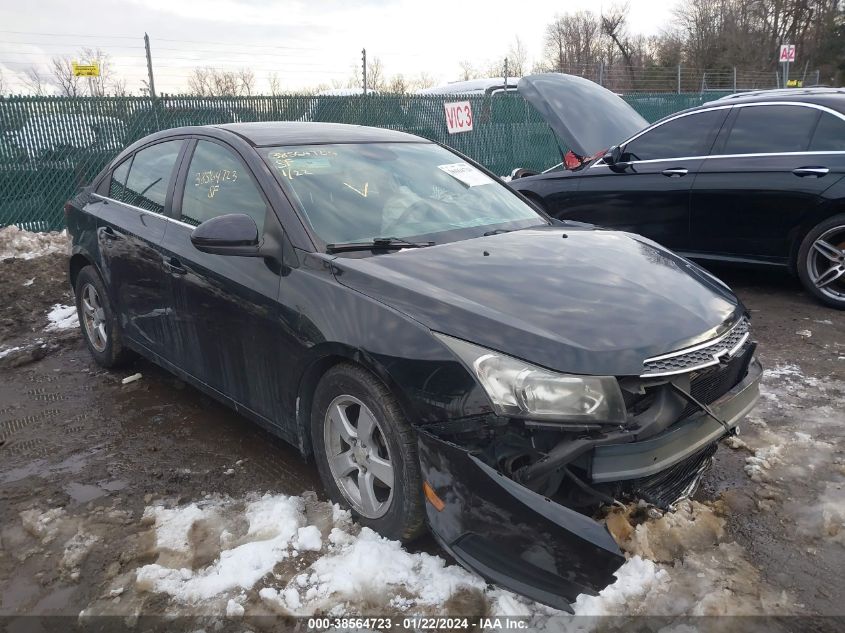 2014 CHEVROLET CRUZE 1LT AUTO - 1G1PC5SB9E7478703