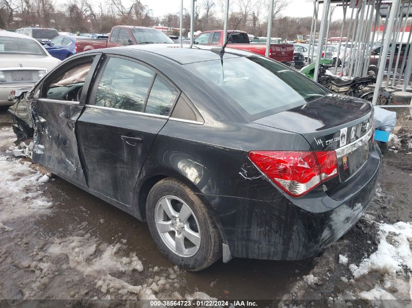 2014 CHEVROLET CRUZE 1LT AUTO - 1G1PC5SB9E7478703