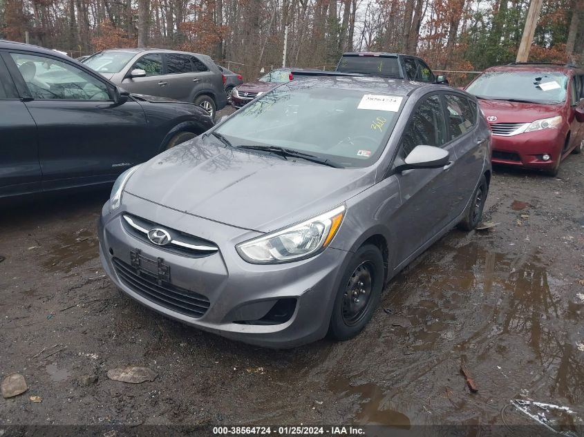 2015 HYUNDAI ACCENT GS - KMHCT5AE3FU216353