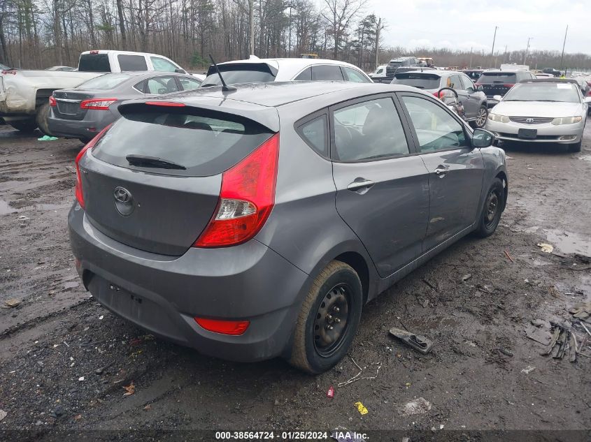2015 HYUNDAI ACCENT GS - KMHCT5AE3FU216353