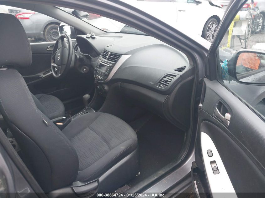 2015 HYUNDAI ACCENT GS - KMHCT5AE3FU216353