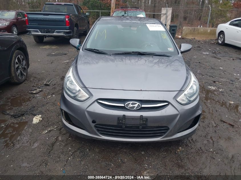 2015 HYUNDAI ACCENT GS - KMHCT5AE3FU216353