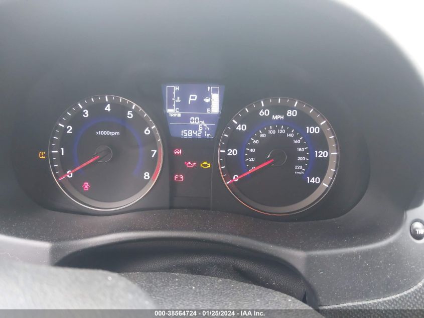 2015 HYUNDAI ACCENT GS - KMHCT5AE3FU216353