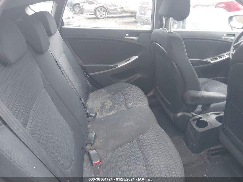 2015 HYUNDAI ACCENT GS - KMHCT5AE3FU216353