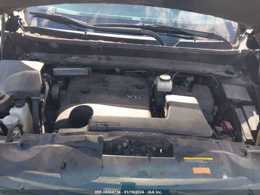 2013 INFINITI JX35 - 5N1AL0MN1DC305492
