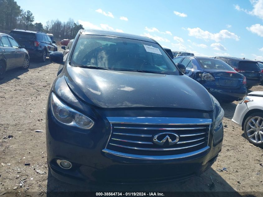 2013 INFINITI JX35 - 5N1AL0MN1DC305492