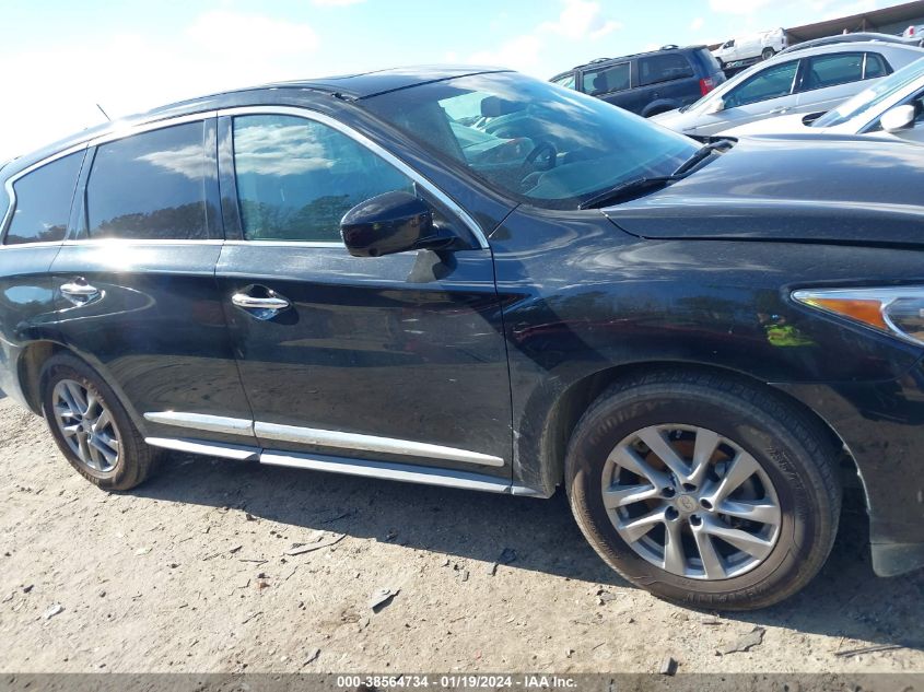 2013 INFINITI JX35 - 5N1AL0MN1DC305492