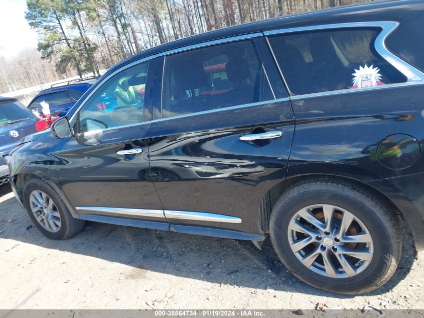 2013 INFINITI JX35 - 5N1AL0MN1DC305492