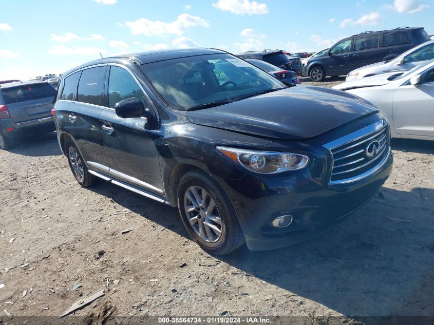 2013 INFINITI JX35 - 5N1AL0MN1DC305492