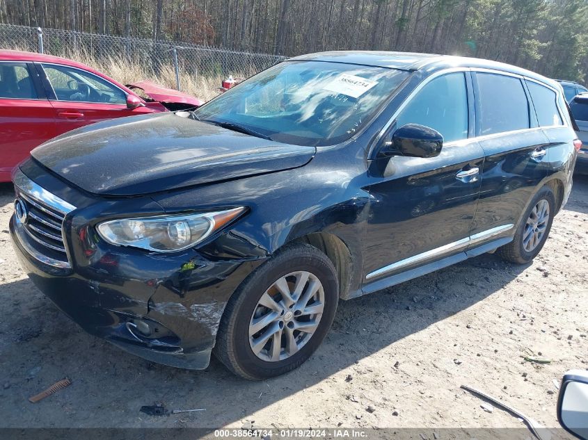 2013 INFINITI JX35 - 5N1AL0MN1DC305492