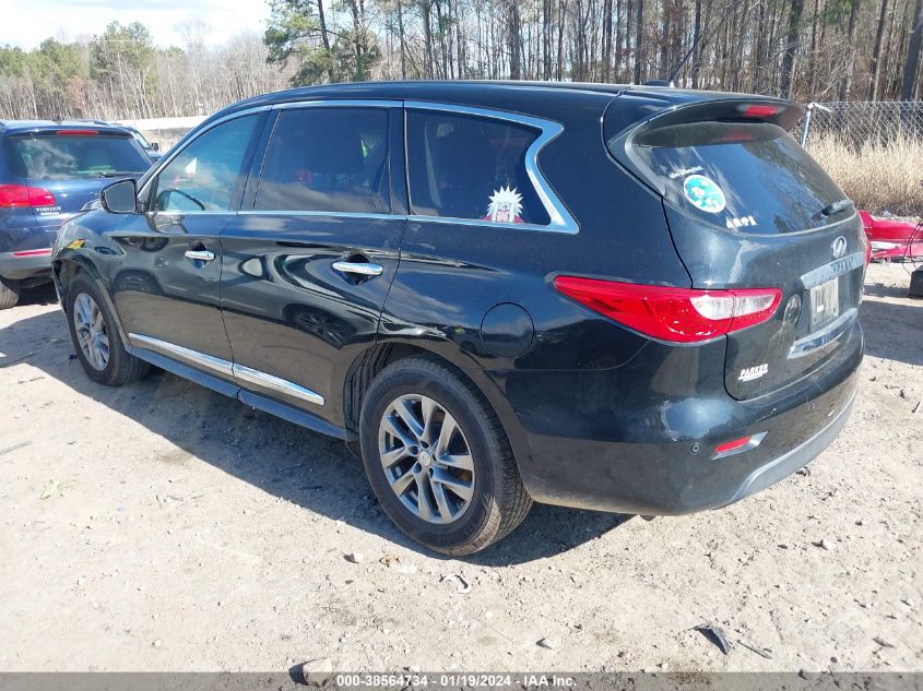 2013 INFINITI JX35 - 5N1AL0MN1DC305492