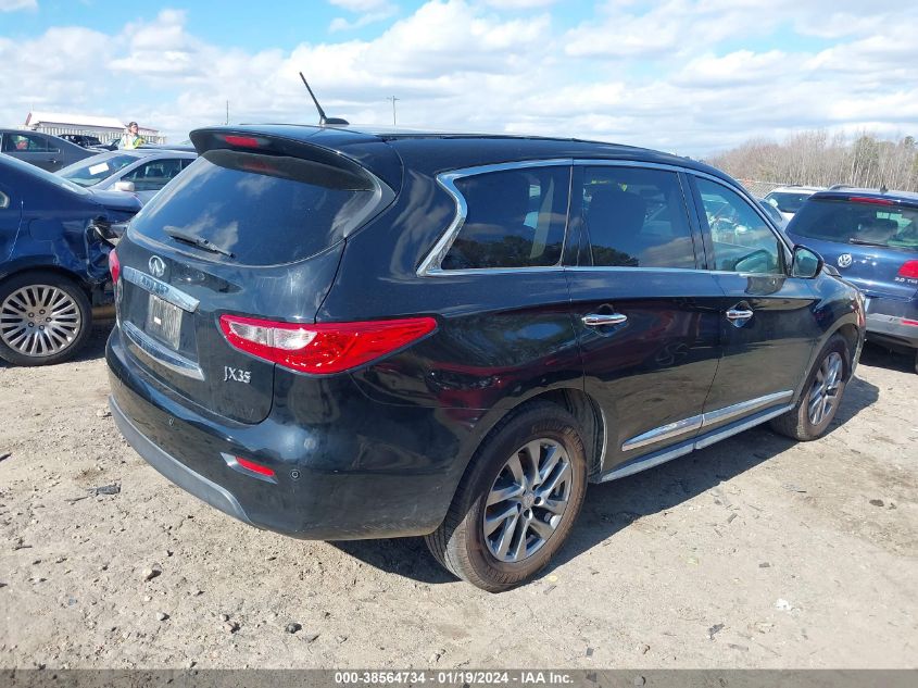 2013 INFINITI JX35 - 5N1AL0MN1DC305492