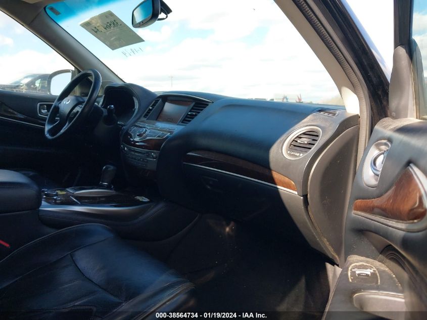 2013 INFINITI JX35 - 5N1AL0MN1DC305492