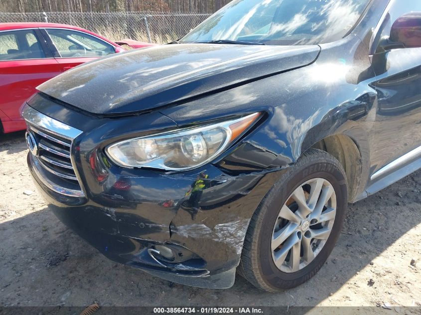 2013 INFINITI JX35 - 5N1AL0MN1DC305492