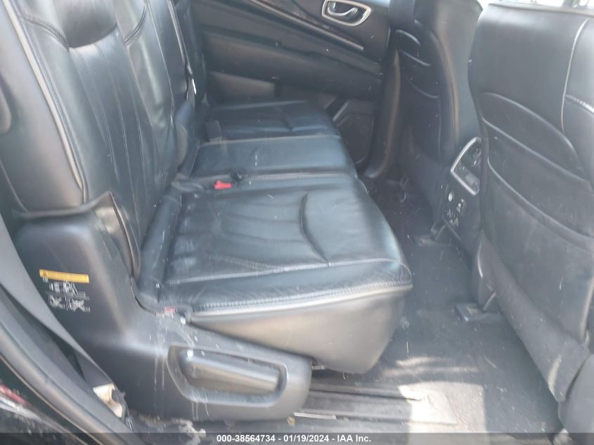 2013 INFINITI JX35 - 5N1AL0MN1DC305492