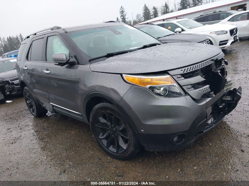 2014 FORD EXPLORER LIMITED - 1FM5K8F82EGB30013