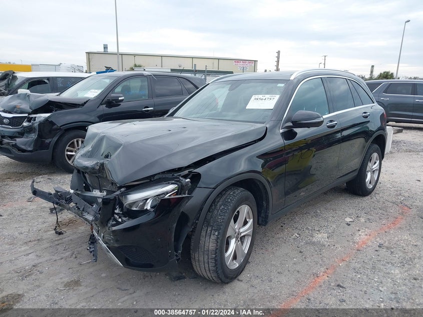 VIN WDC0G4JB6JV069373 2018 MERCEDES-BENZ GLC 300 300