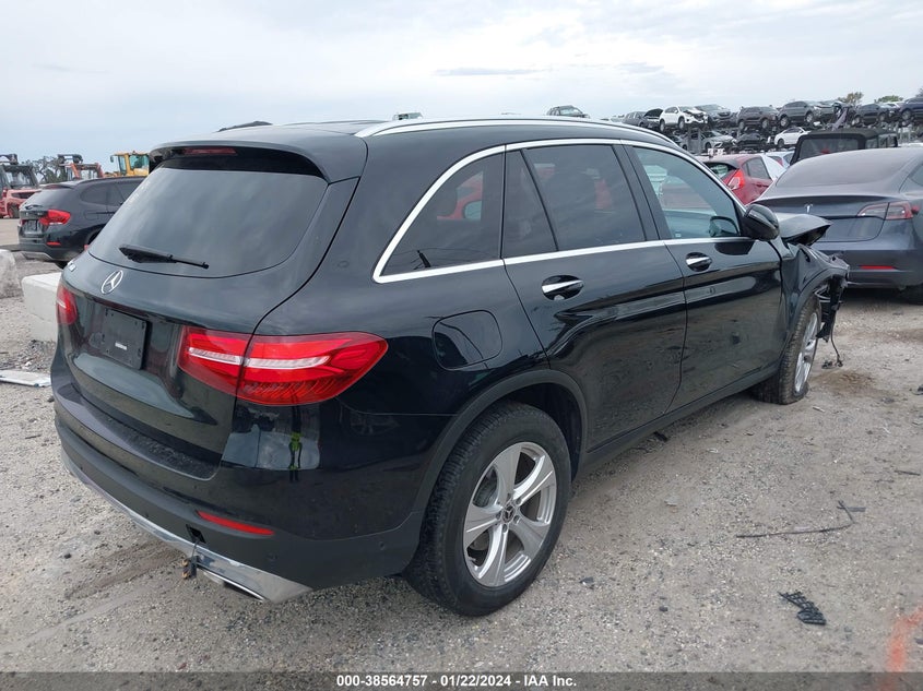 VIN WDC0G4JB6JV069373 2018 MERCEDES-BENZ GLC 300 300