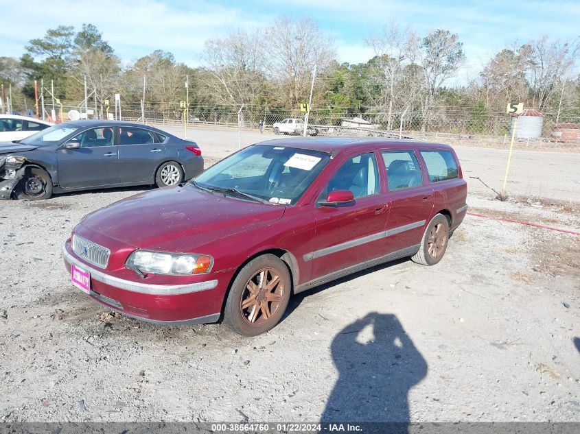 YV1SW64A442362141 | 2004 VOLVO V70