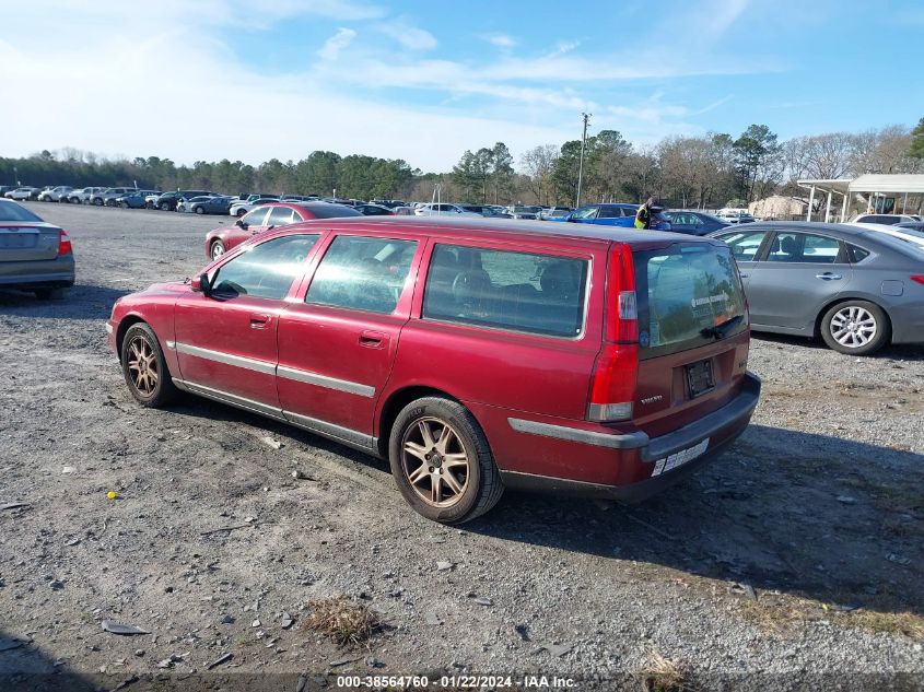 YV1SW64A442362141 | 2004 VOLVO V70