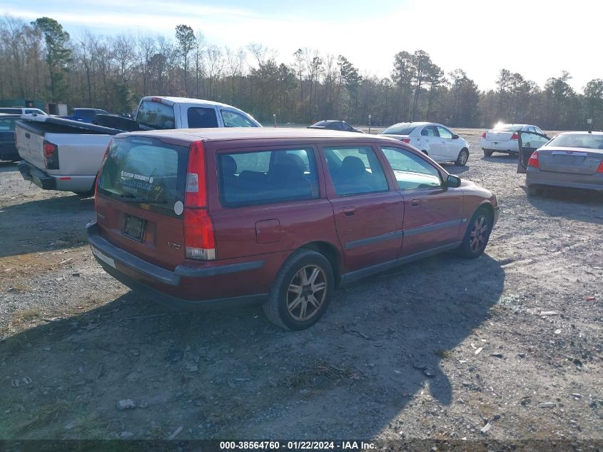 YV1SW64A442362141 | 2004 VOLVO V70