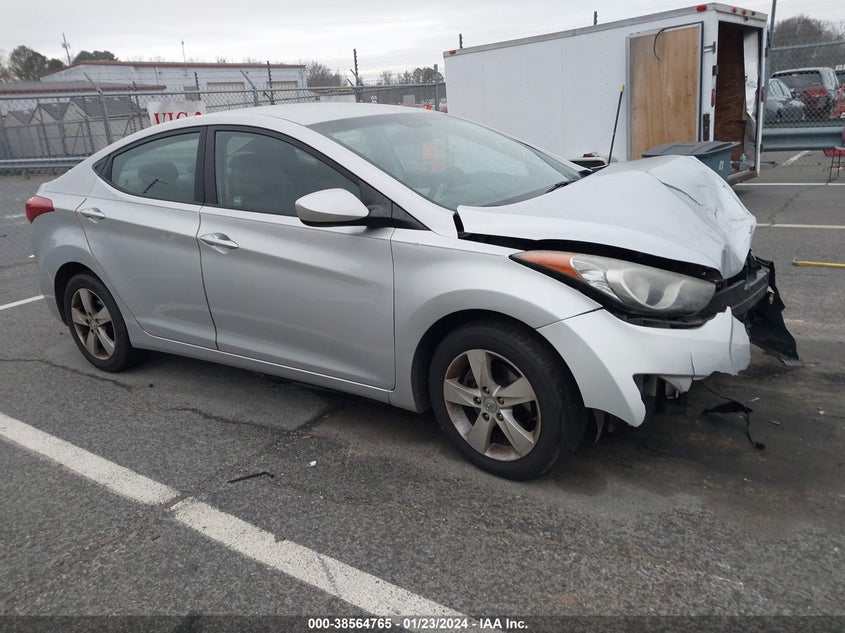 2011 HYUNDAI ELANTRA