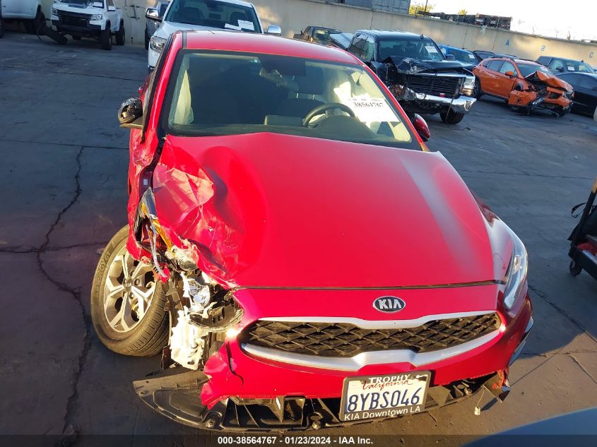 2021 KIA FORTE FE/LXS - 3KPF24AD3ME401309