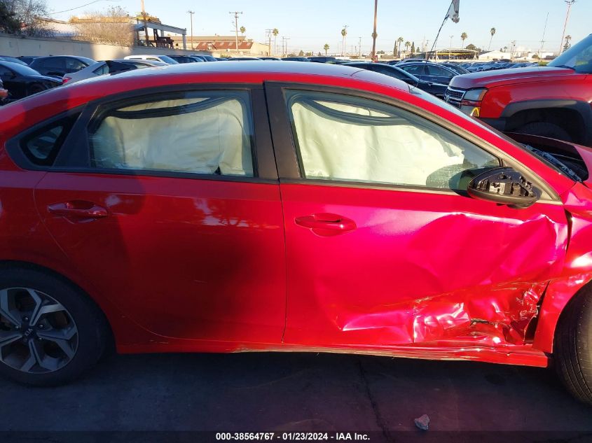 2021 KIA FORTE FE/LXS - 3KPF24AD3ME401309