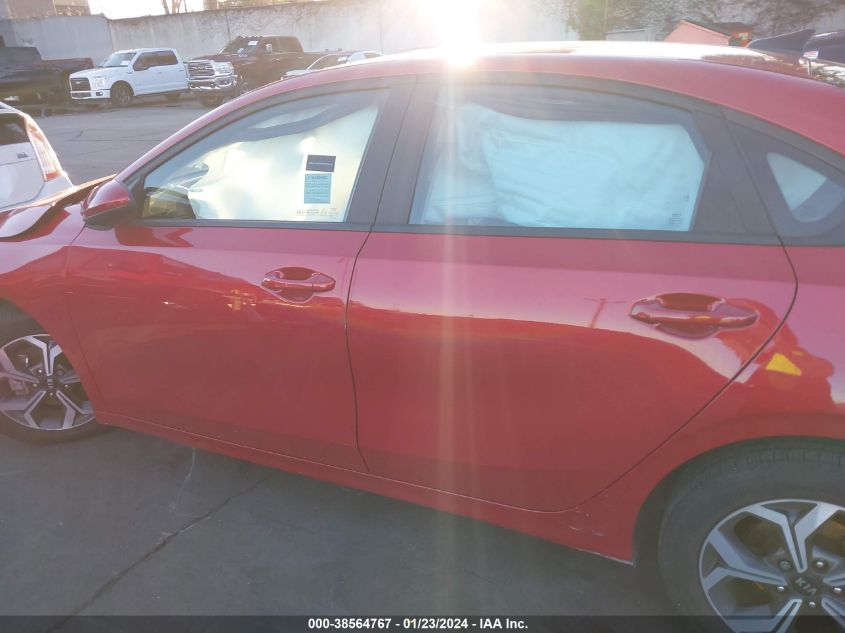 2021 KIA FORTE FE/LXS - 3KPF24AD3ME401309